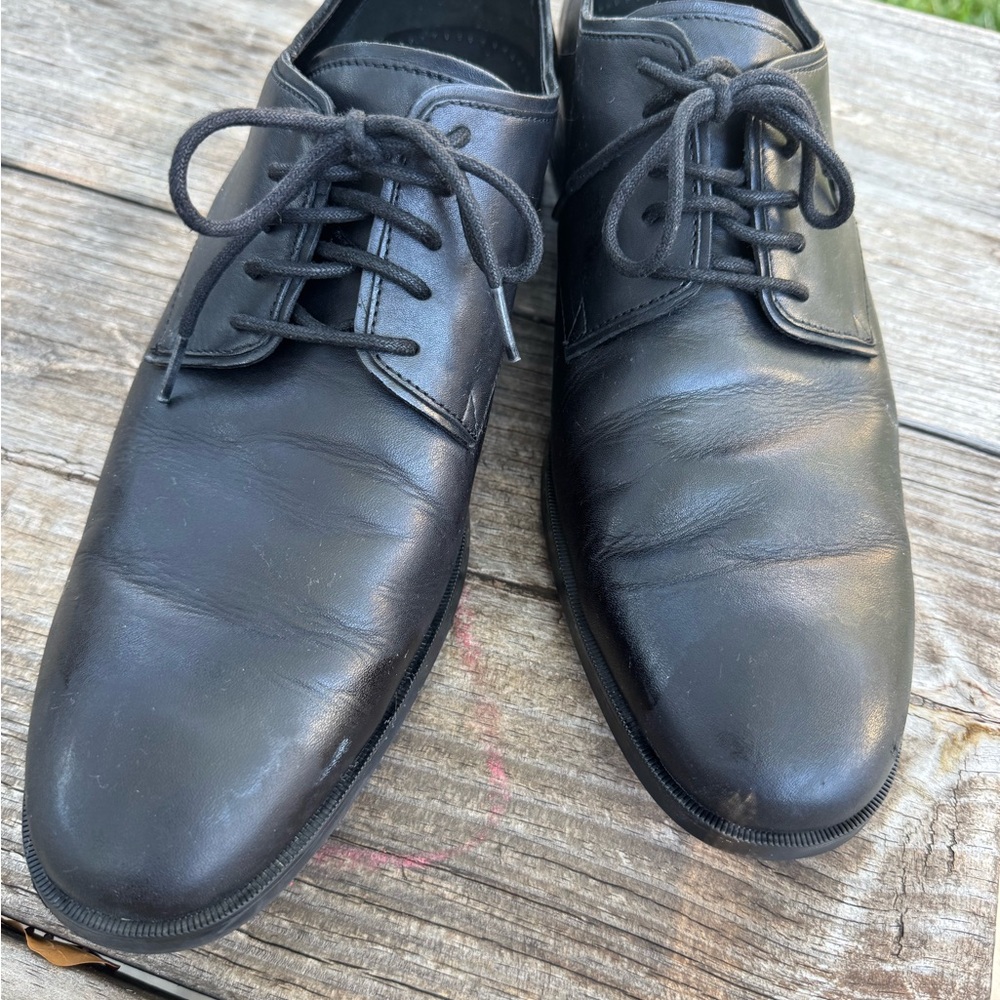 Cole Haan Classic Black Leather Men's Shoes